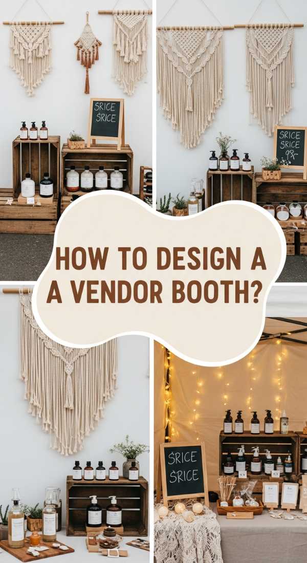 How To Arrange Vendor Booth Ideas For Better Sales 69f234df2e0df