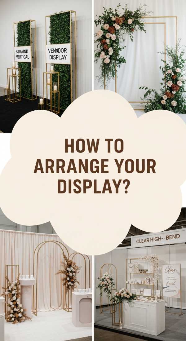 How To Arrange Your Display For Maximum Impact 69f234ea74401