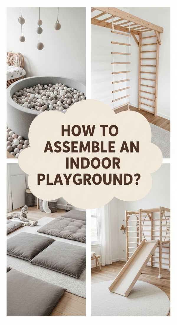 How To Assemble An Indoor Playground For Rainy Day Adventures 69f2fe1d03134