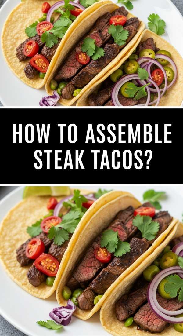 How To Assemble Authentic Steak Tacos 69e5127abb551
