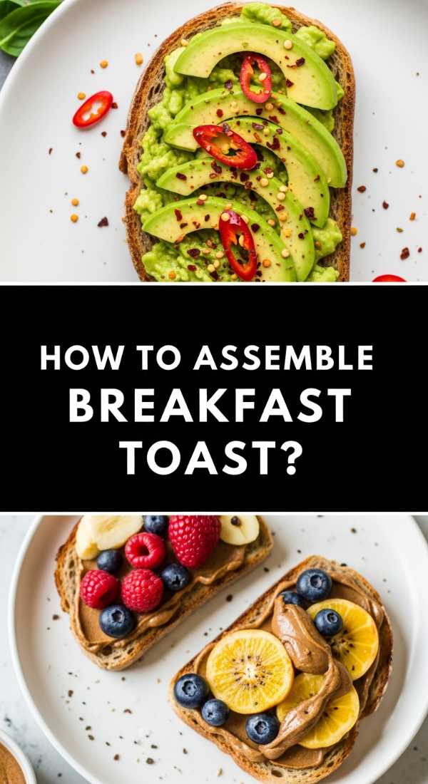 How To Assemble Breakfast Toast 69f2538ba8609
