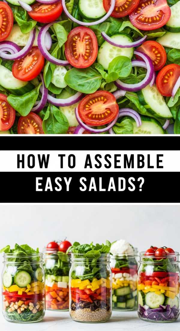 How To Assemble Easy Salads 69e4a627a517b