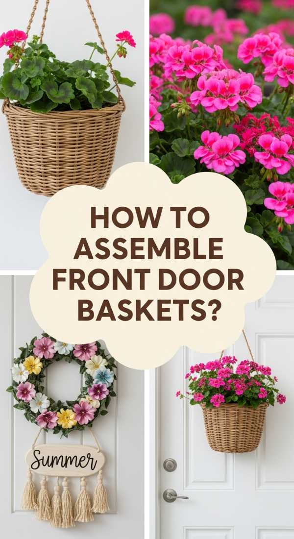 How To Assemble Front Door Baskets For A Warm Summer Welcome 69e7227f48b21