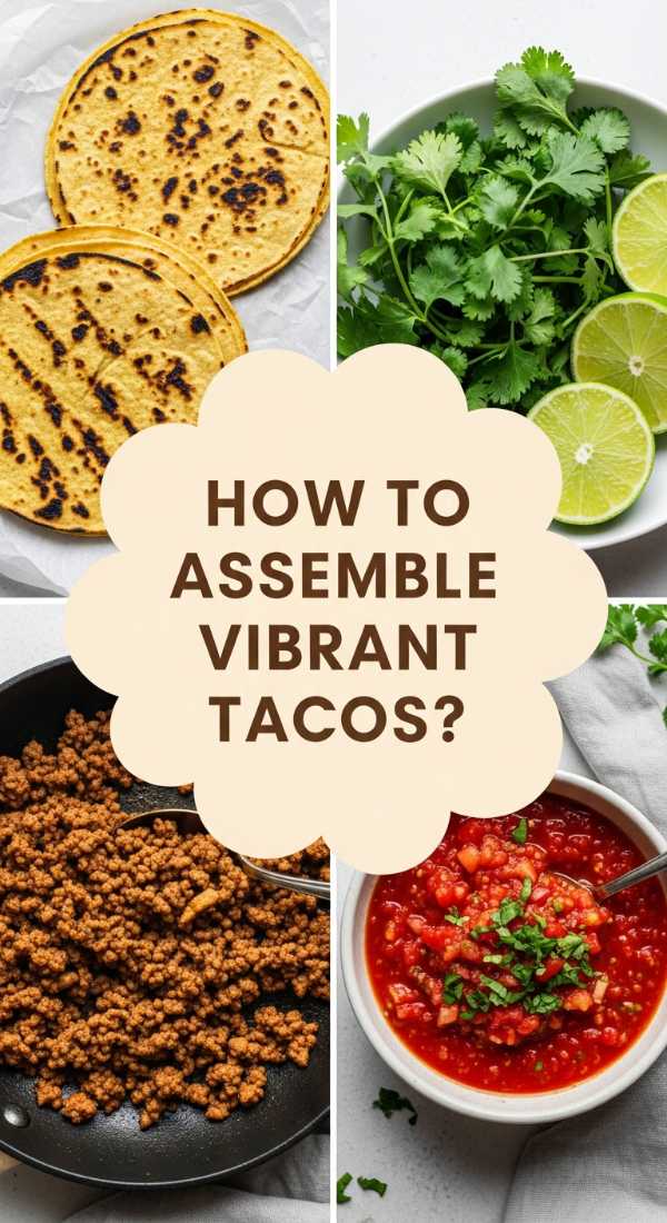 How To Assemble Vibrant Tacos For A Festive Flavor Explosion 69e22a0e8d24c