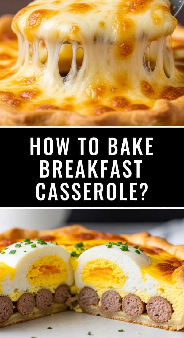How To Bake A Breakfast Casserole 69e4a6250ff13