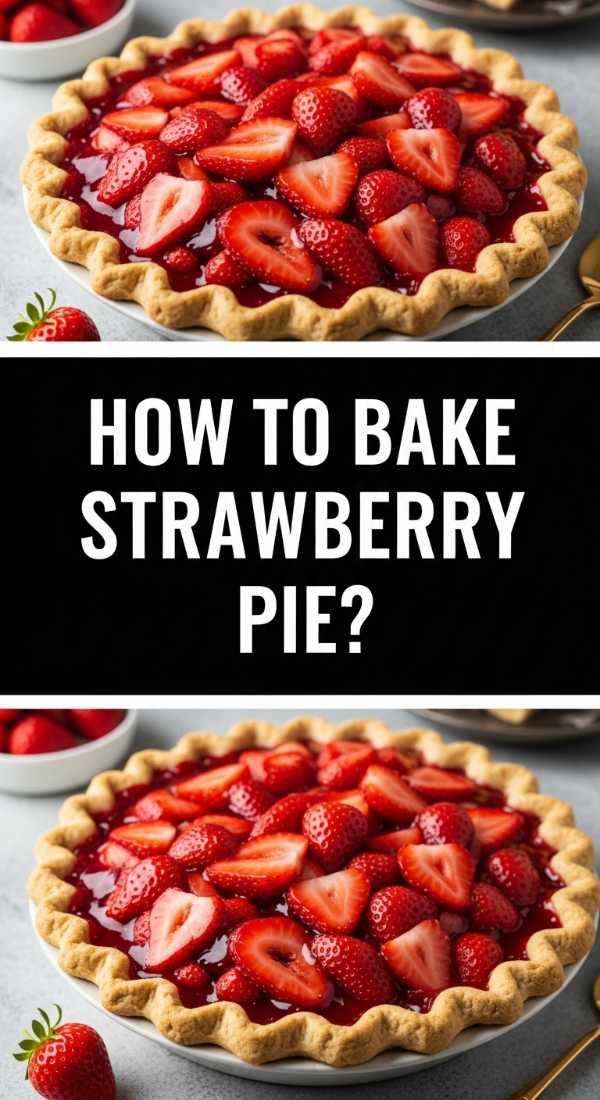 How To Bake A Fresh Strawberry Pie 69e4a623b9e8a