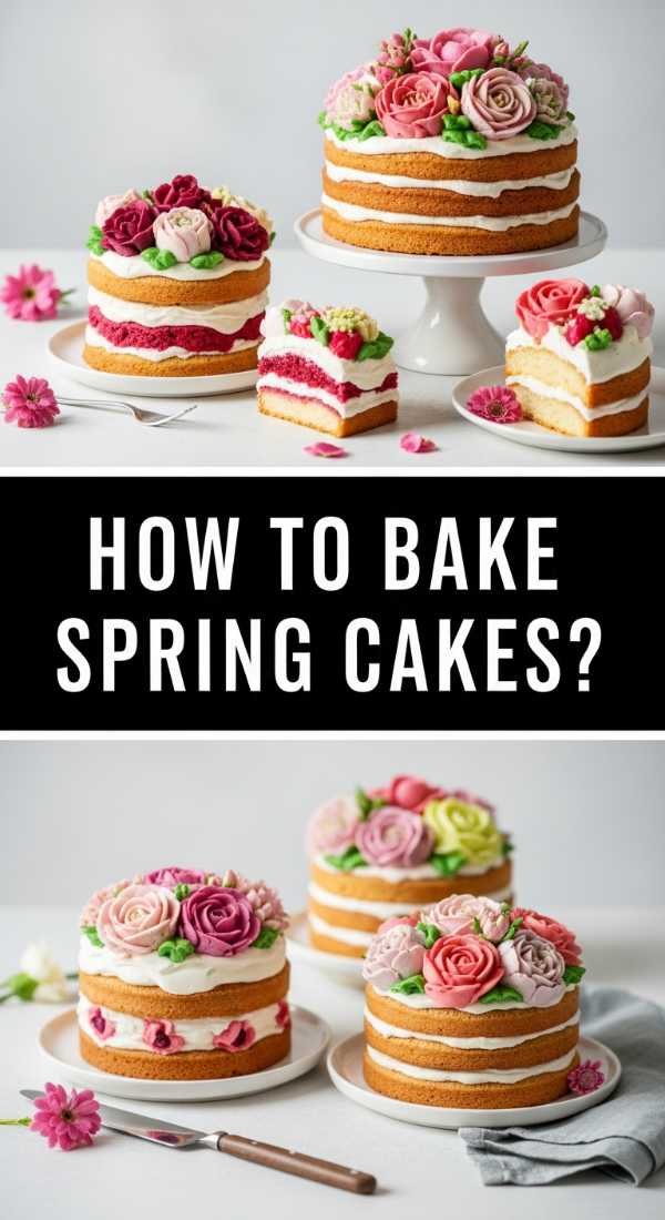How To Bake A Perfect Spring Cake 69e6376951d74