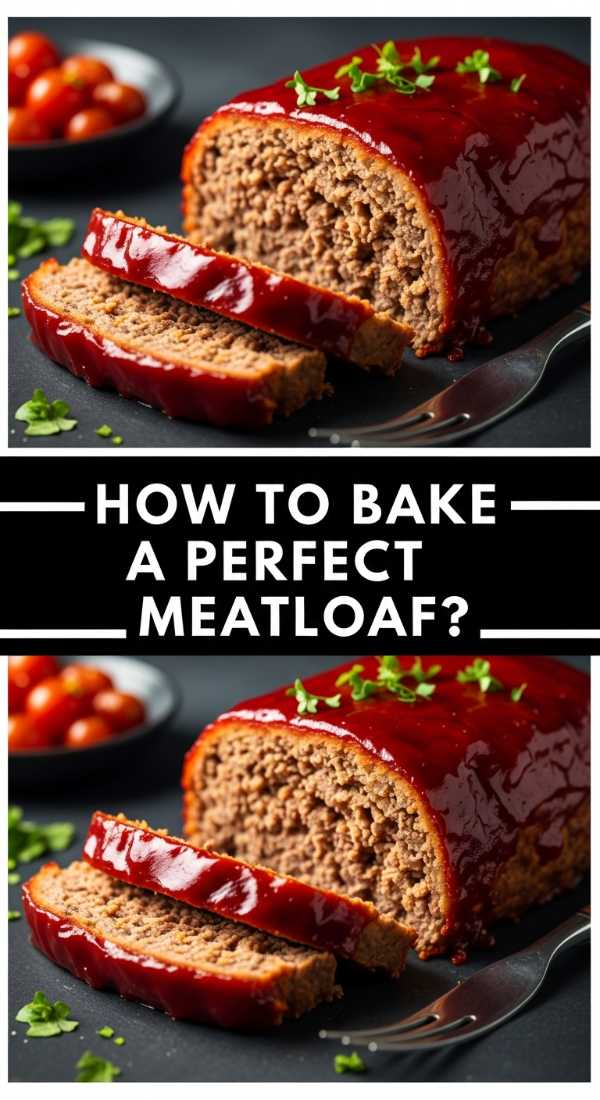 How To Bake A Savory Meatloaf 69e51276ca98e
