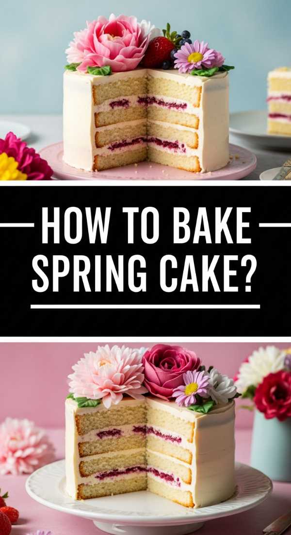 How To Bake A Spring Cake 69e637630ca2e