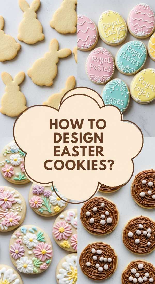 How To Bake Aesthetic Easter Cookies Decorated For Spring Celebrations 69dde90cf1d0a
