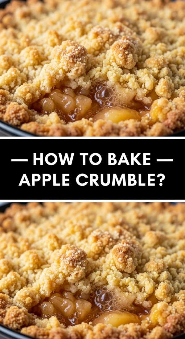 How To Bake Apple Crumble 69de7db54dcc1