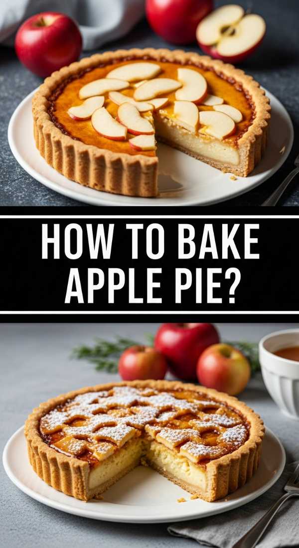 How to bake apple pie
