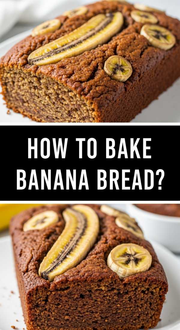 How To Bake Banana Bread 69e85b29d1802