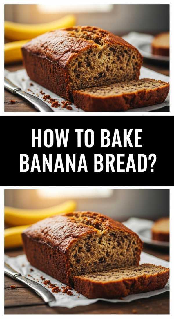 How To Bake Banana Bread 69ea51edc92c4
