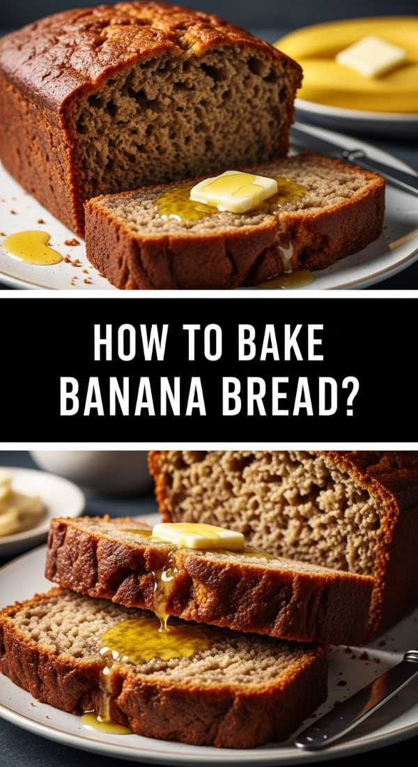 How To Bake Banana Bread 69ee3adbe683e
