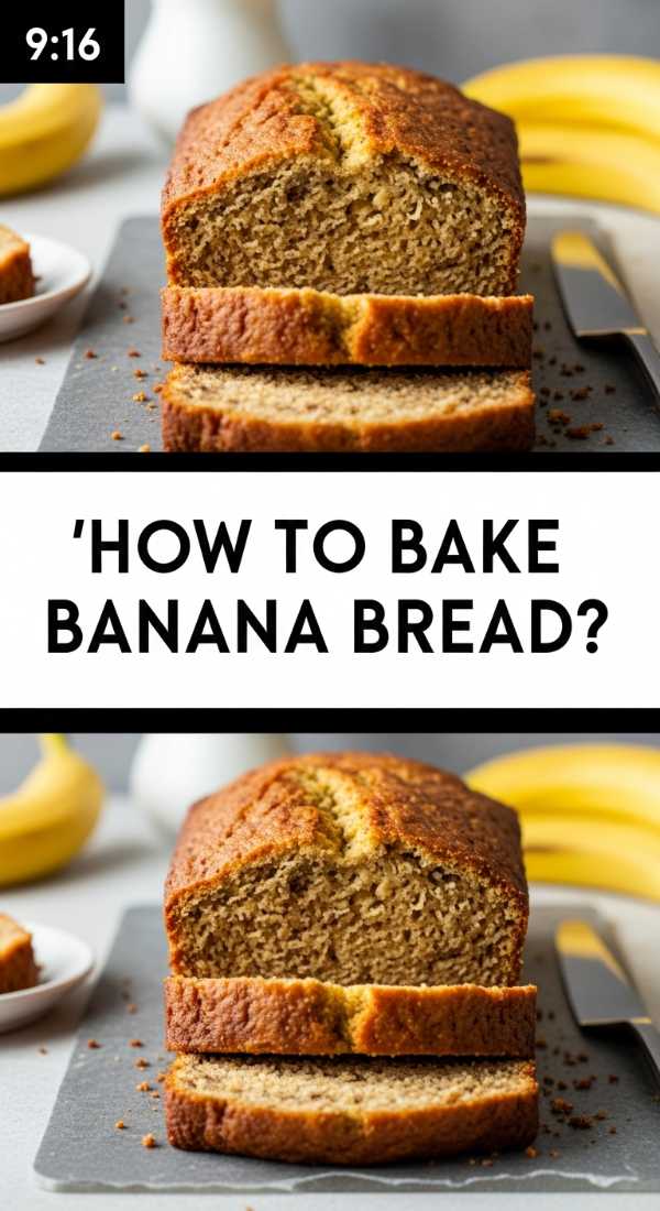 How To Bake Banana Bread 69ef870fea207