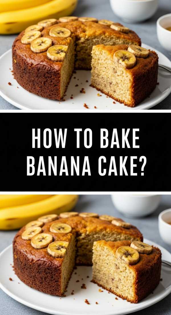 How To Bake Banana Cake 69e4a62a3ab30