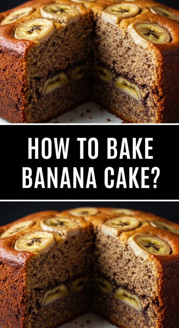 How To Bake Banana Cake 69ee3ad589b5f
