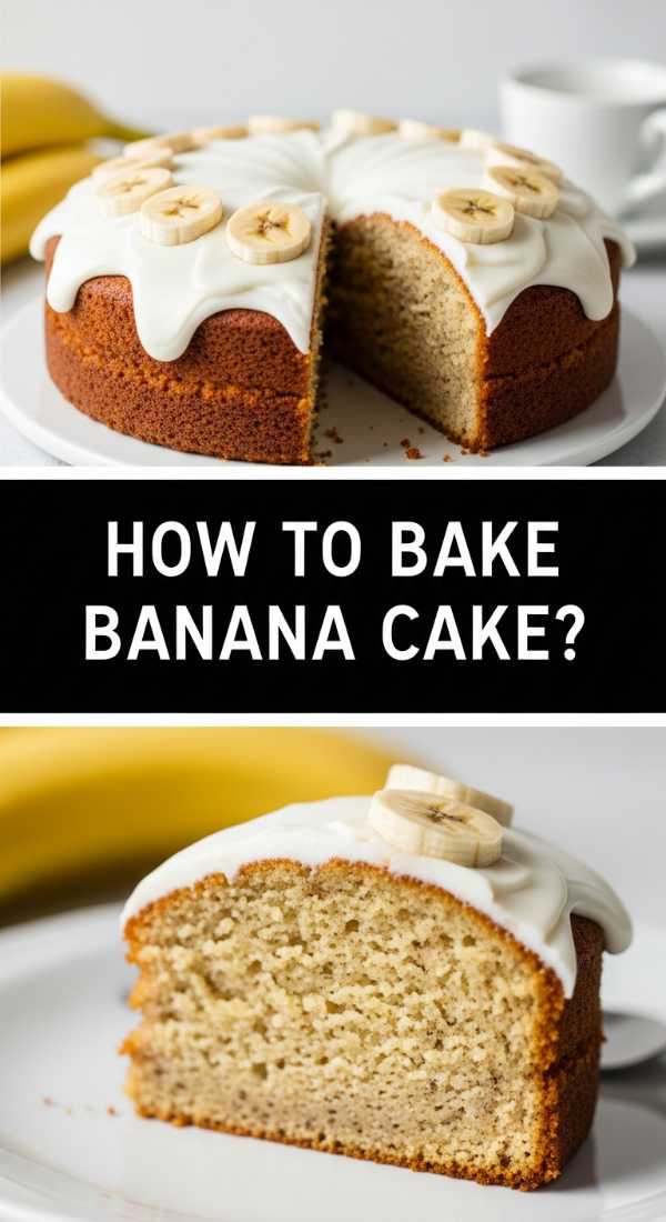 How To Bake Banana Cake 69ef871e2dae7