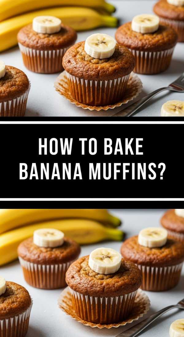 How To Bake Banana Muffins 69e4a6294d3c8
