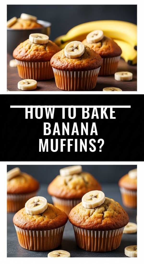 How To Bake Banana Muffins 69eb8c430829b