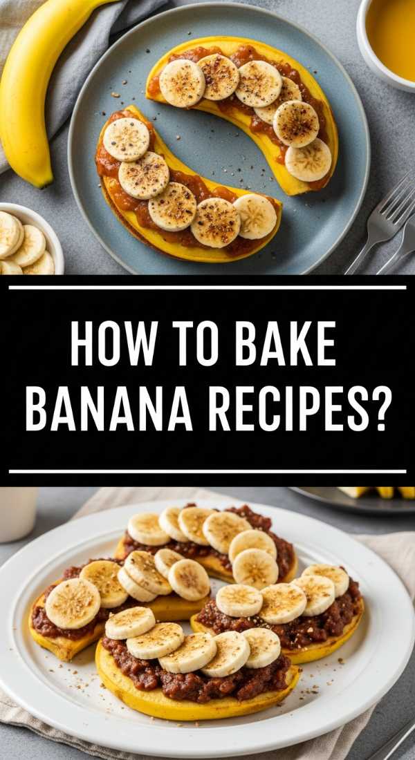 How To Bake Banana Recipes 69e22322b4299