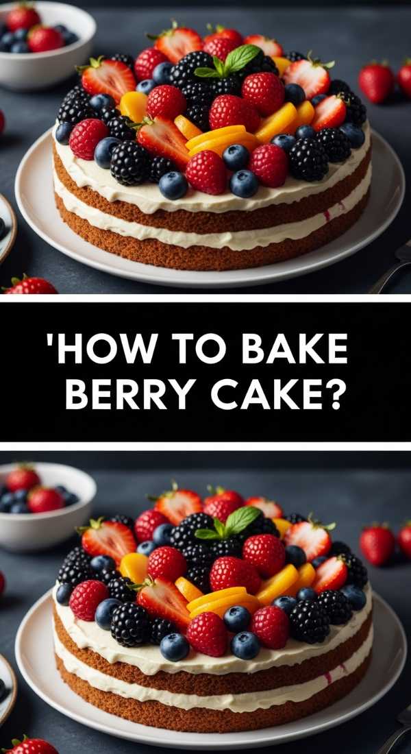 How To Bake Berry Cake 69e6395790a60