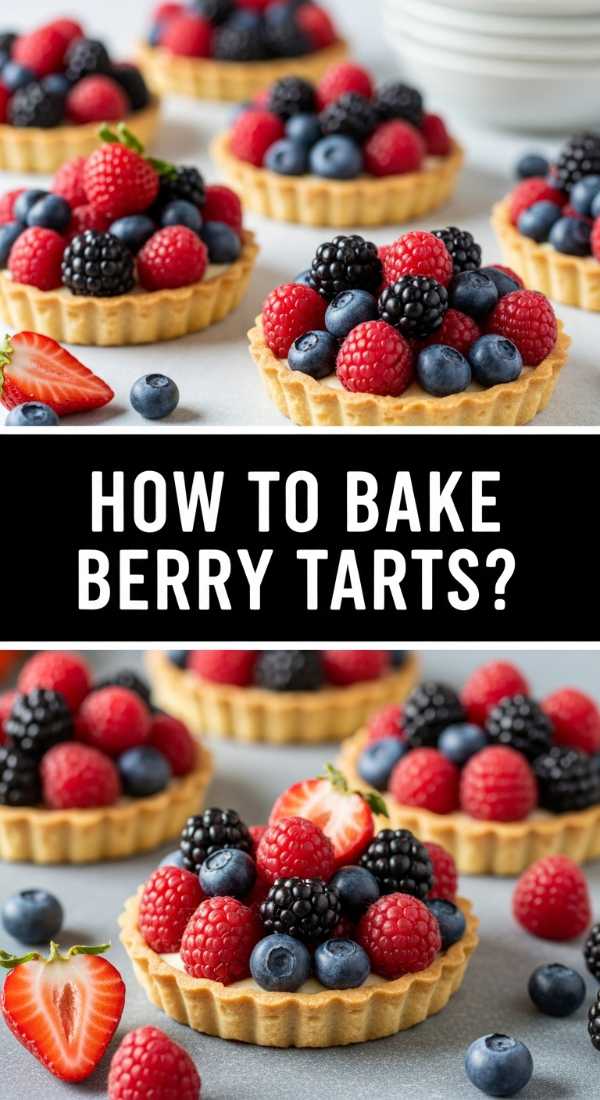 How To Bake Berry Tarts 69df696e3d89d