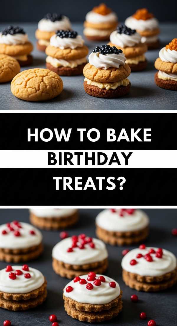 How To Bake Birthday Treats 69ee3acf90f2b