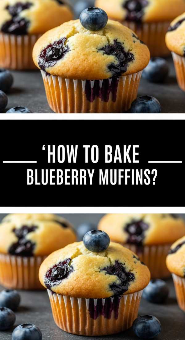 How To Bake Blueberry Muffins 69e3a5c47beb0