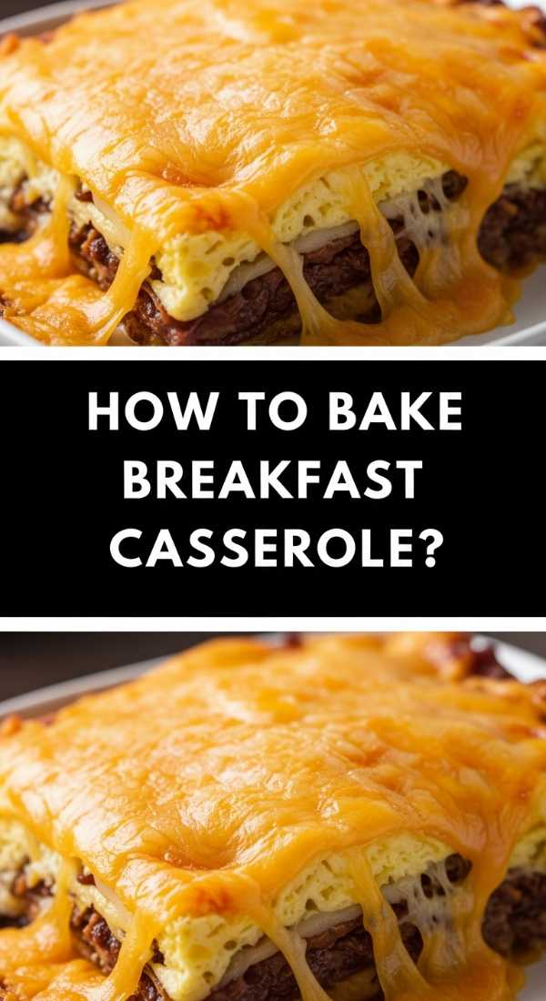 How To Bake Breakfast Casserole 69e4a6213a4be