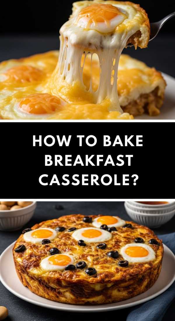 How To Bake Breakfast Casserole 69e71c9bd3658