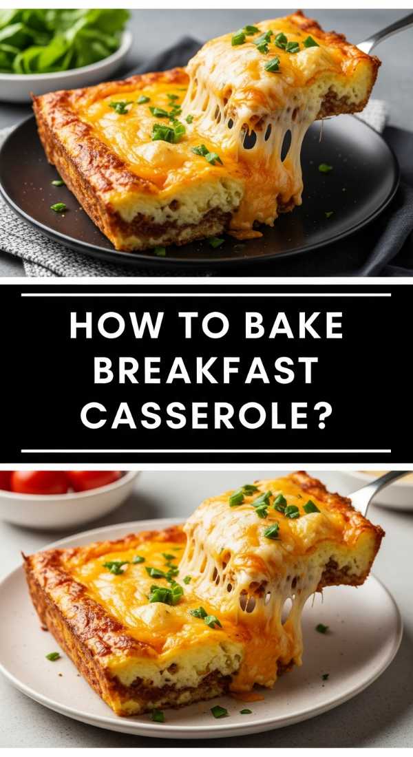 How To Bake Breakfast Casserole 69eb8c4b1d02f