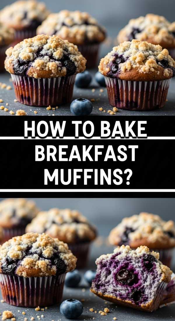 How To Bake Breakfast Muffins 69eca5b5299f4