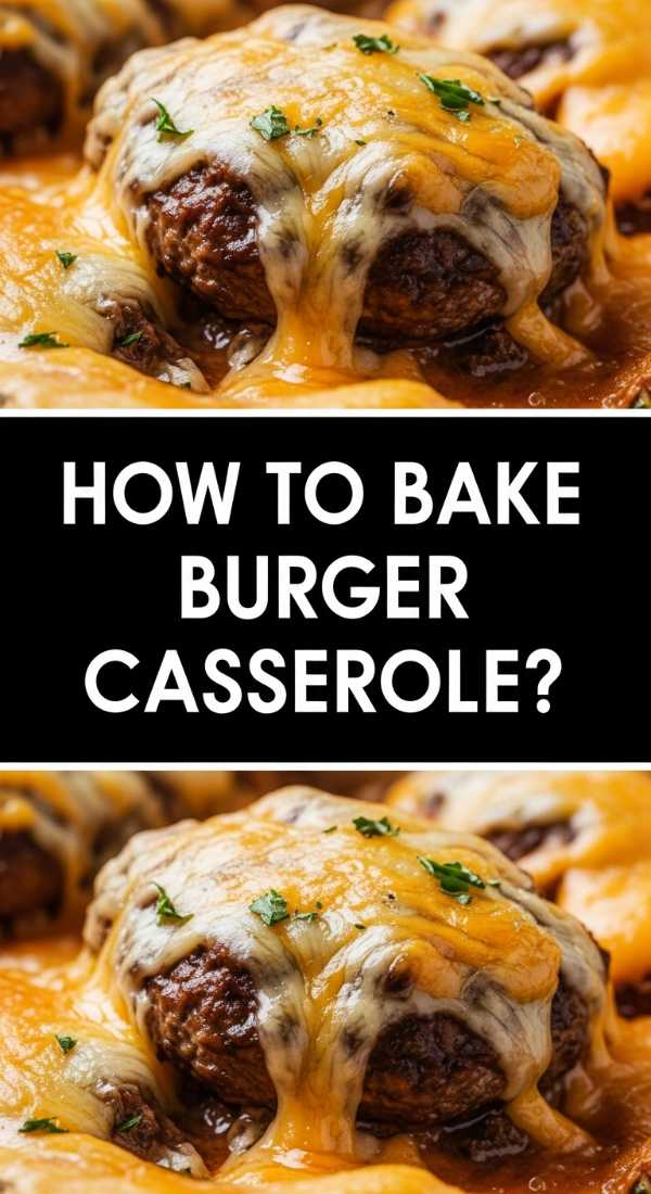 How To Bake Burger Casserole 69df6b37adfb9