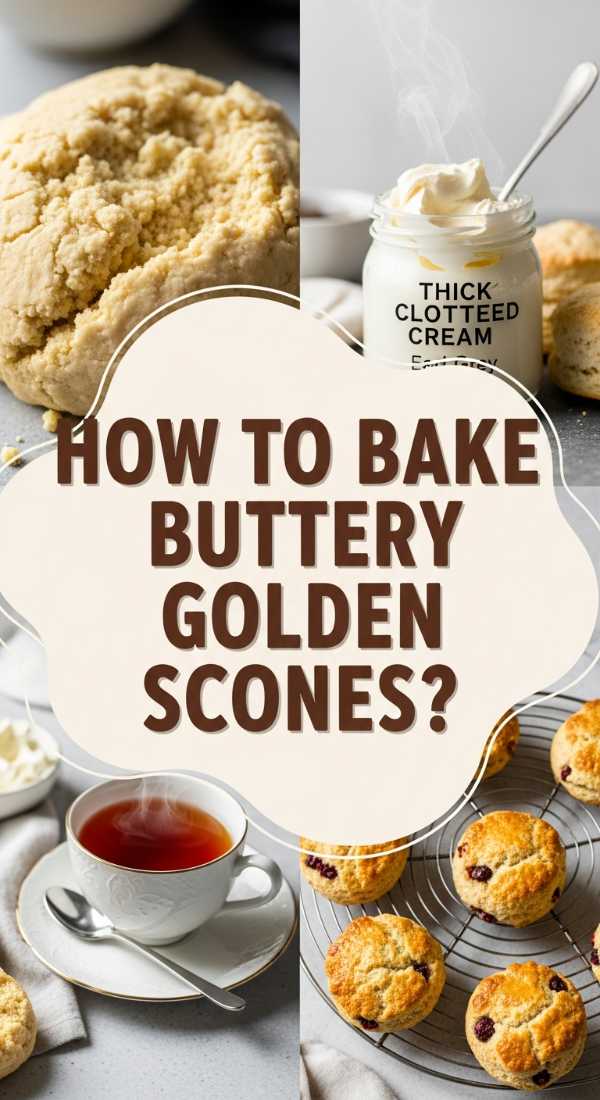 How To Bake Buttery Golden Scones For A Perfect Morning Tea 69e22a1696eed
