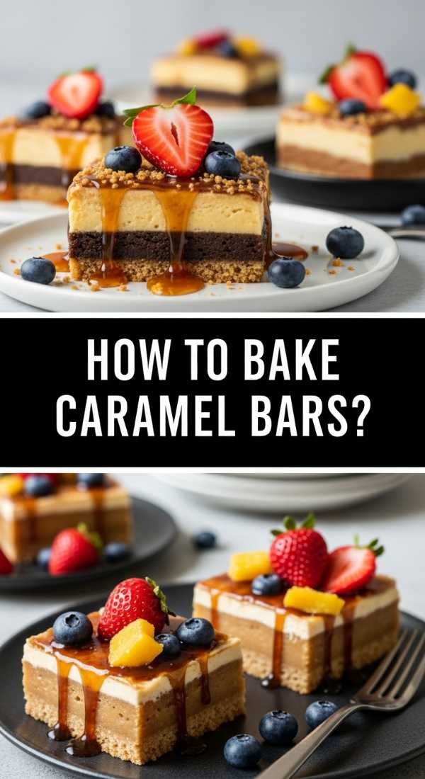 How To Bake Caramel Bars 69eb8c31cbb03