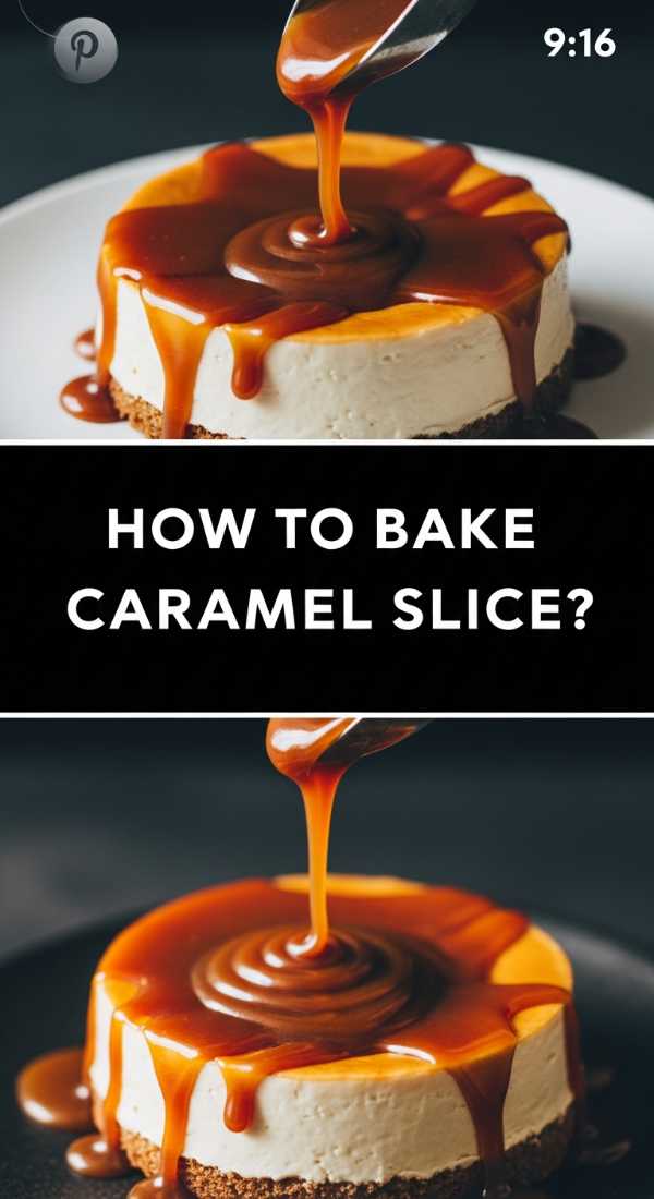 How to bake caramel slice?