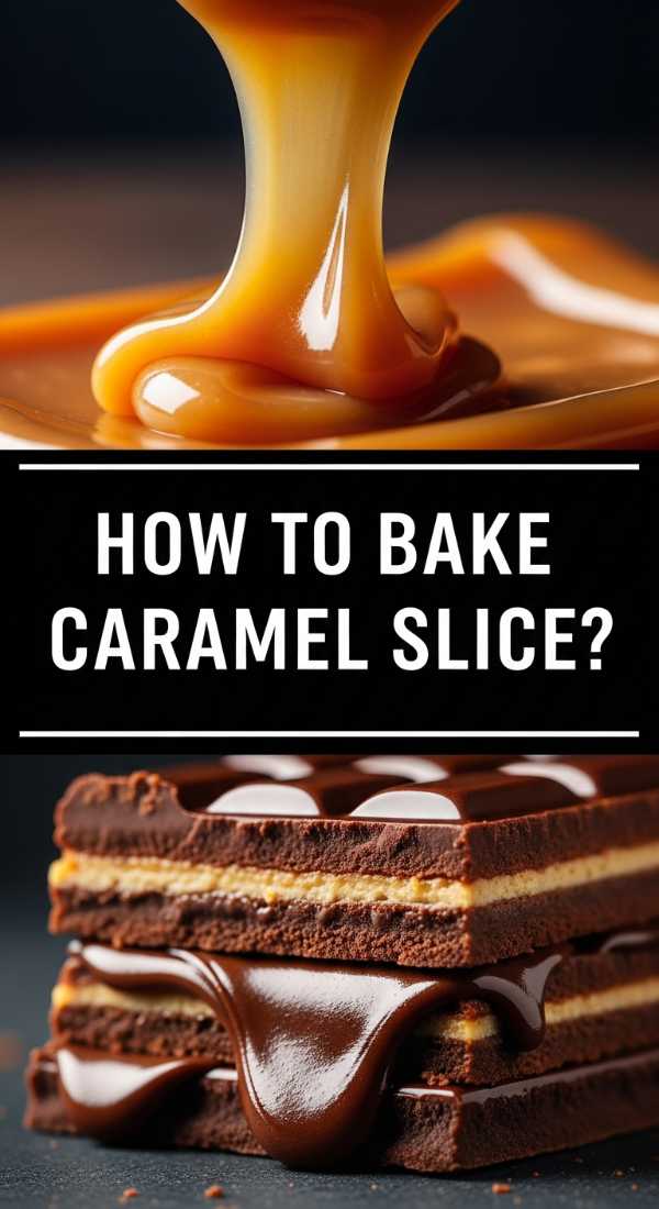 How To Bake Caramel Slice 69e2287357354