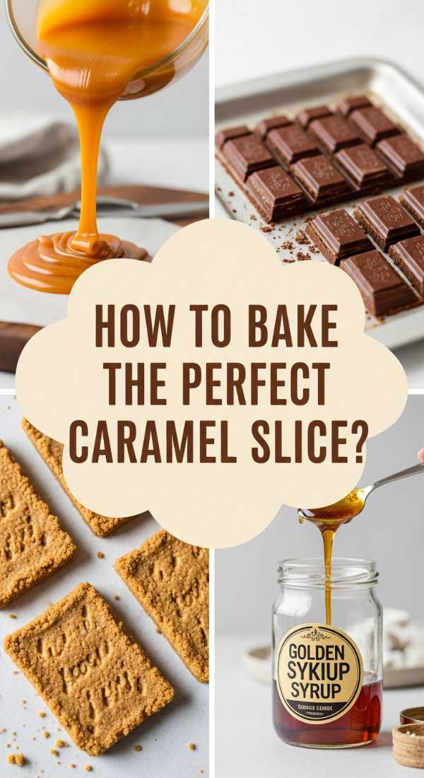 How To Bake Caramel Slices For The Ultimate Sweet Craving 69e22a116eacd