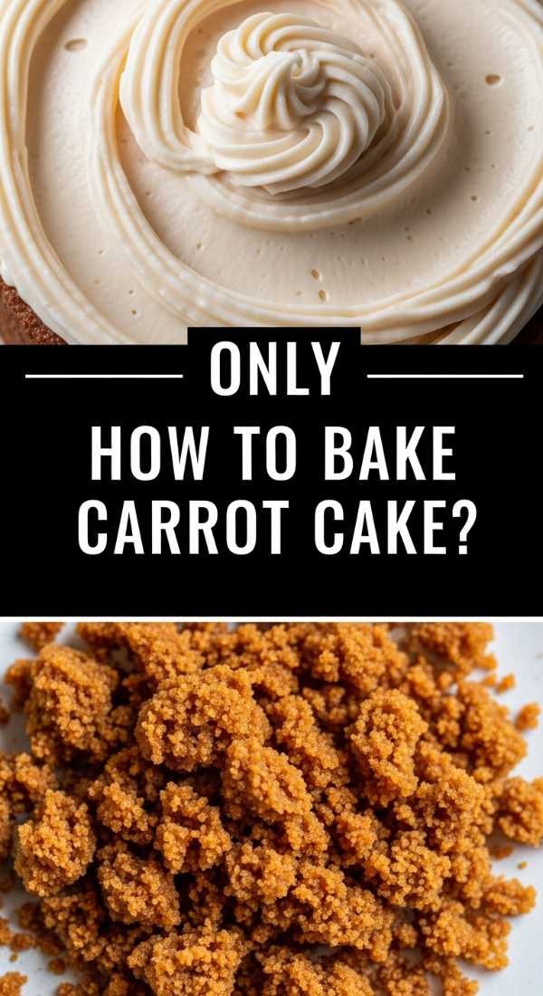 How To Bake Carrot Cake 69de7db572c06