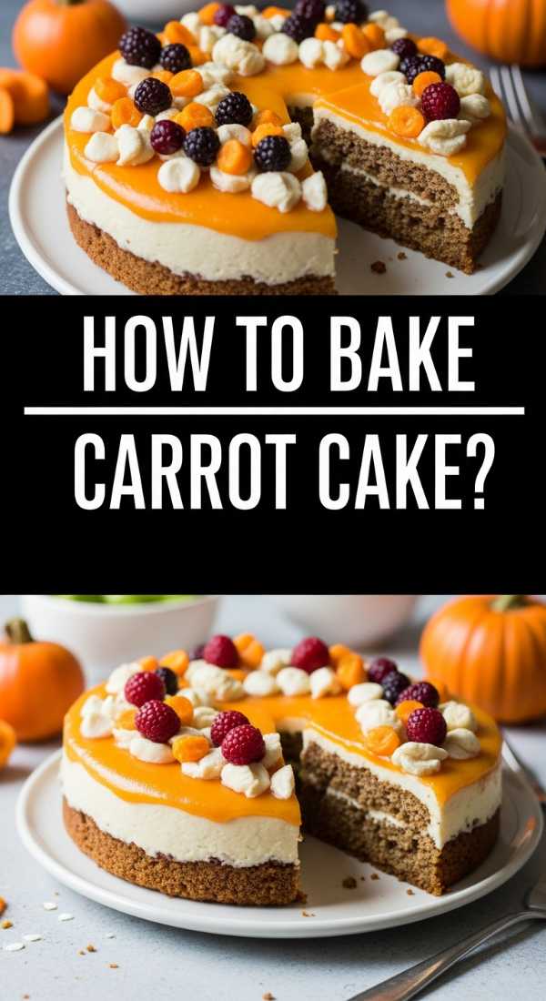 How To Bake Carrot Cake 69e22321b7b8d