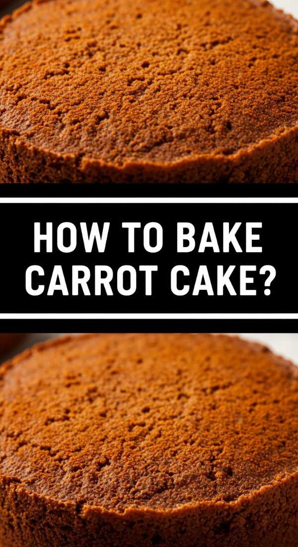 How To Bake Carrot Cake 69e22330e894e