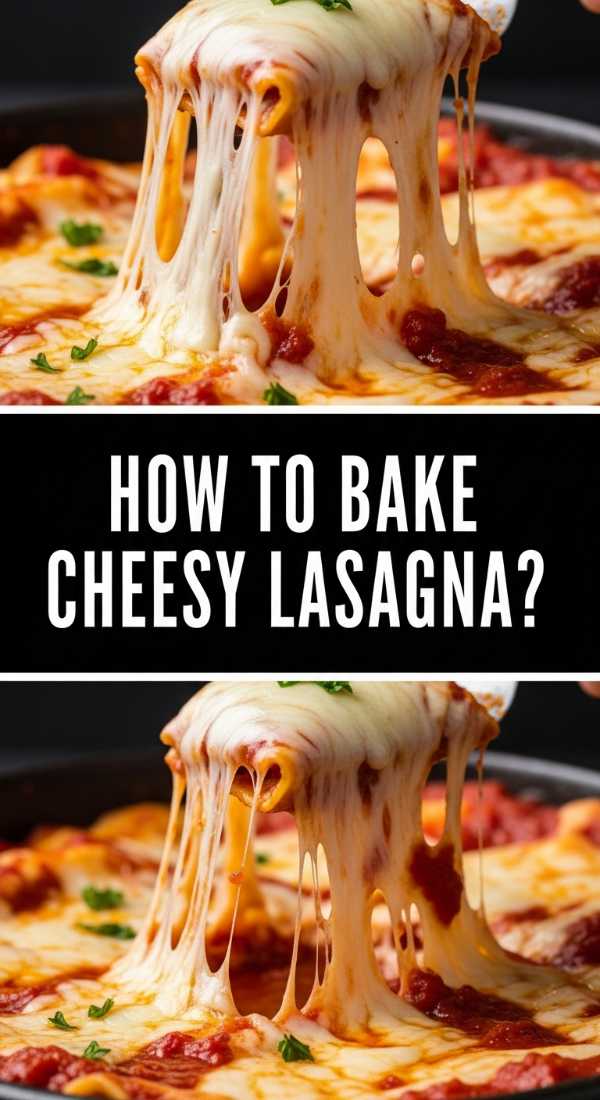 How To Bake Cheesy Lasagna 69e3ab34a0be5