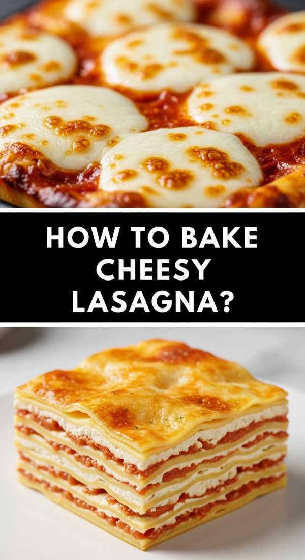 How To Bake Cheesy Lasagna 69e51166f0f92