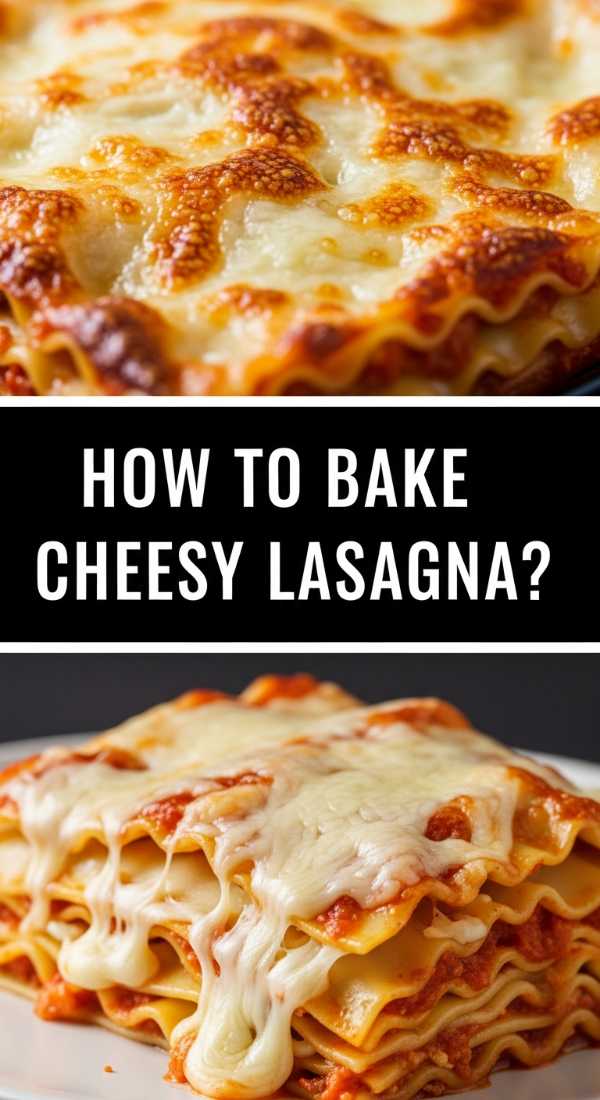 How To Bake Cheesy Lasagna 69e75815e654f