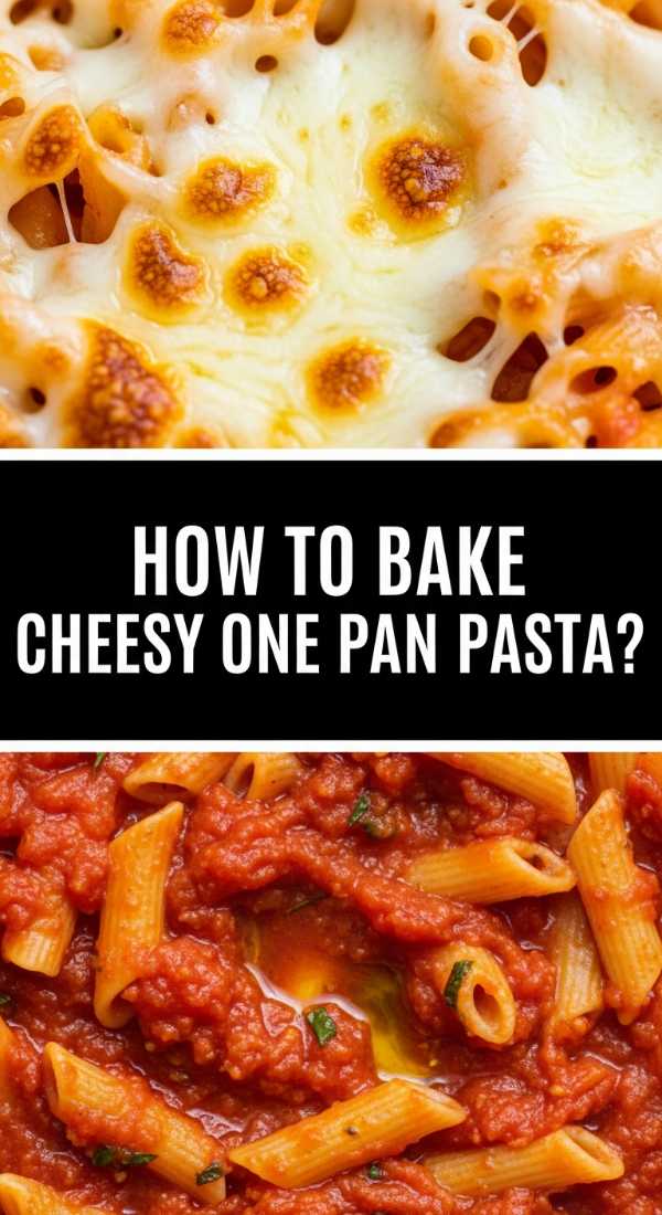 How To Bake Cheesy One Pan Pasta 69eba1785b4ab
