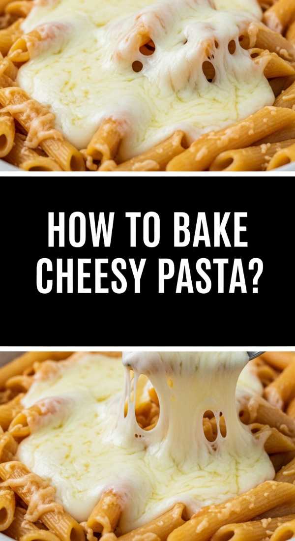 How To Bake Cheesy Pasta 69e2287480f8b