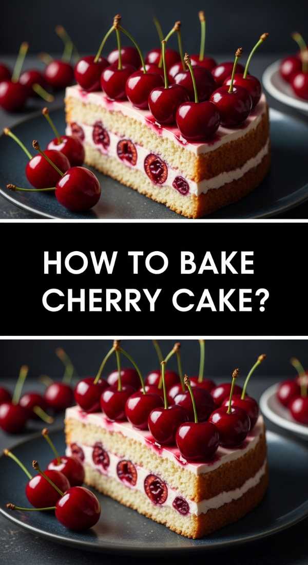 How To Bake Cherry Cake 69ea3398e5196