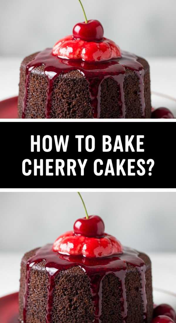 How To Bake Cherry Cakes 69e756681c5d1
